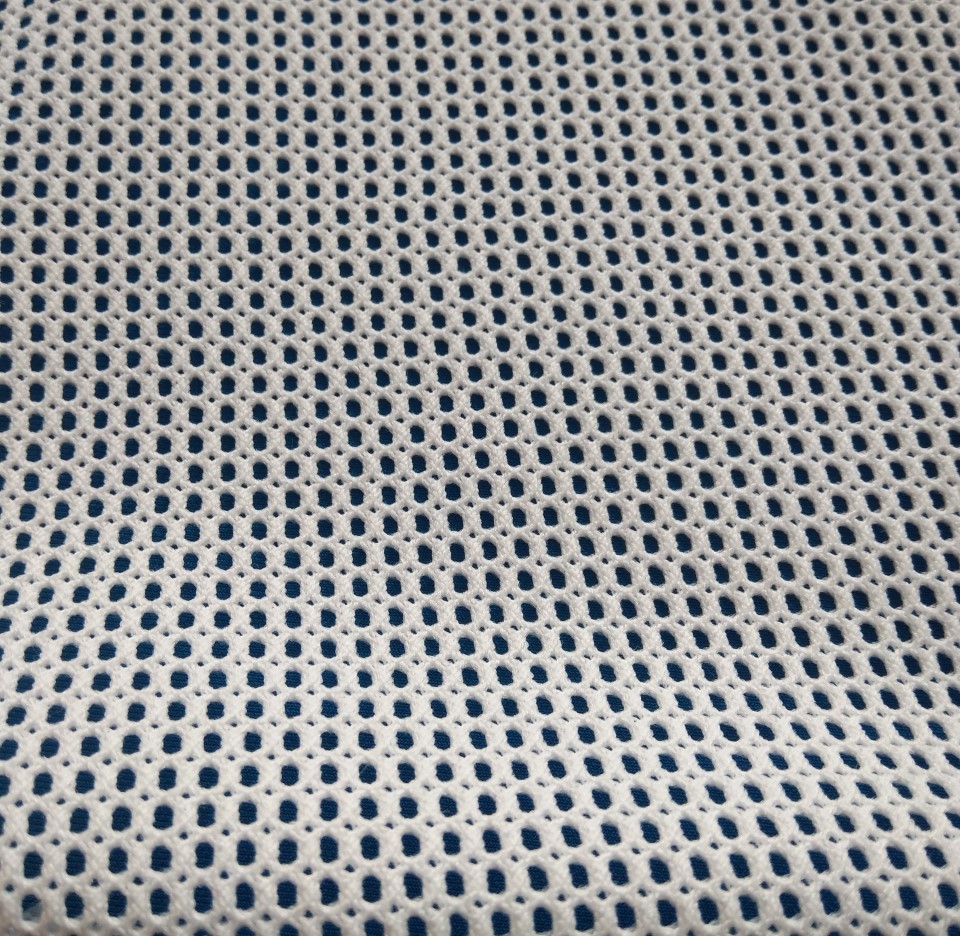 全滌網(wǎng)布，服裝面料
