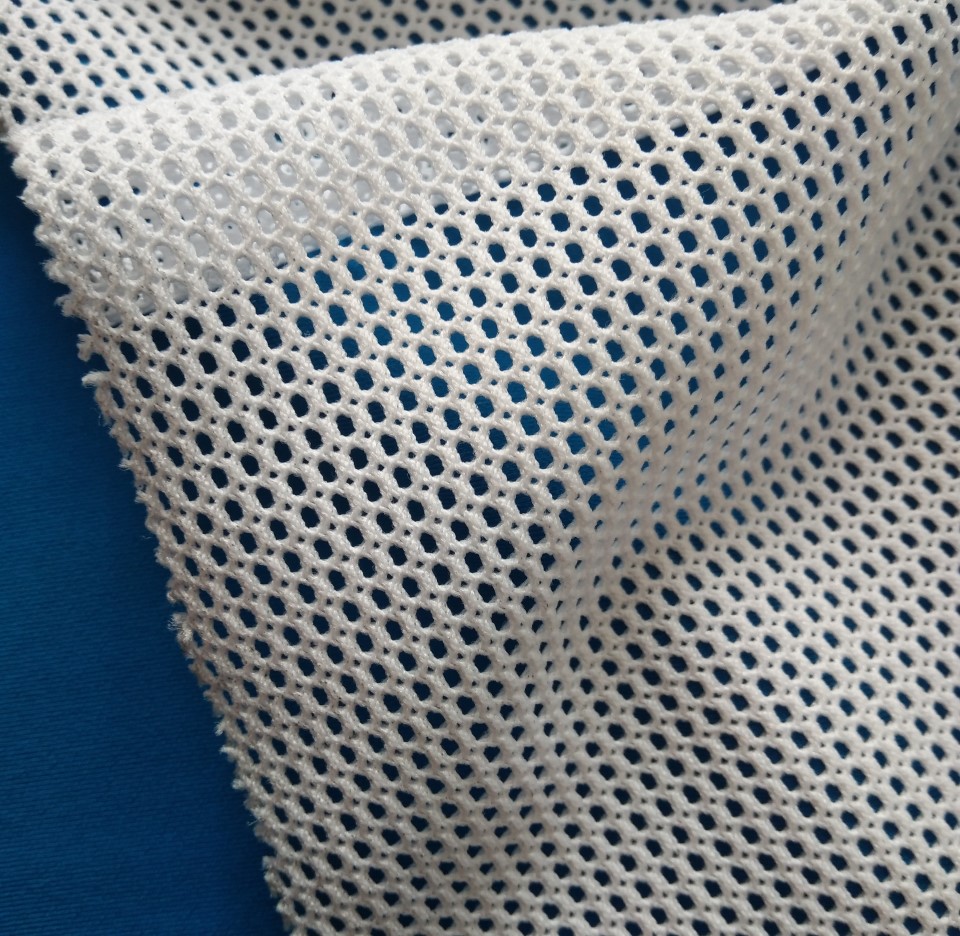 全滌網(wǎng)布，服裝面料