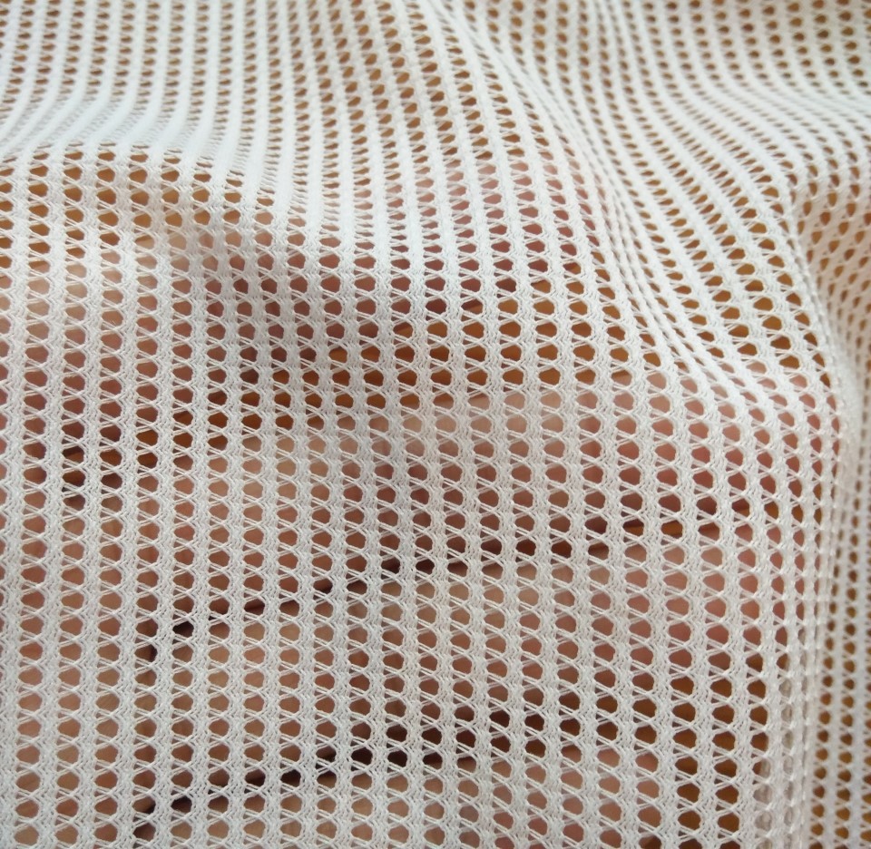 服裝面料，全滌網(wǎng)布