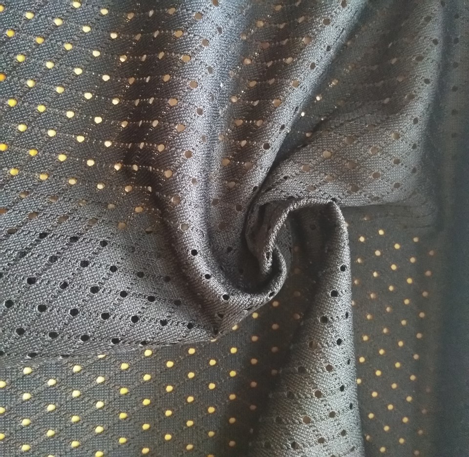 全滌網(wǎng)布，服裝面料