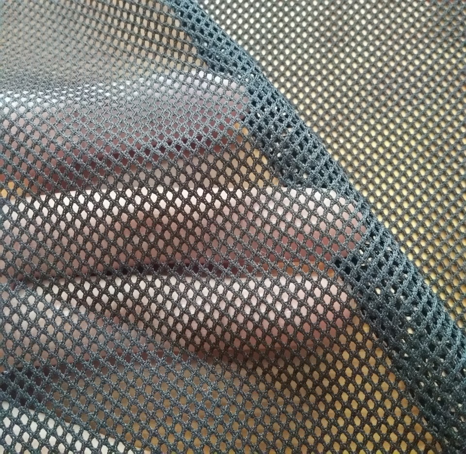 時(shí)裝面料，全滌網(wǎng)布