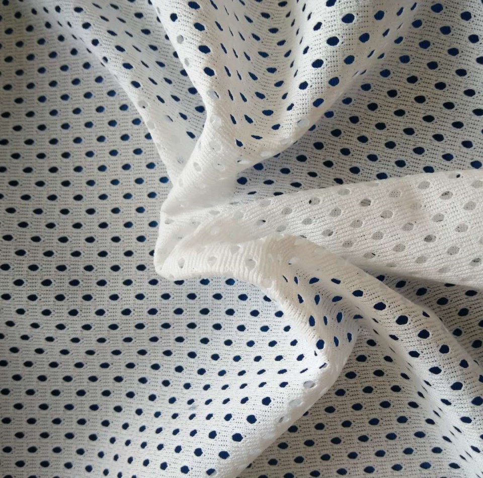 全滌網(wǎng)布，時裝面料